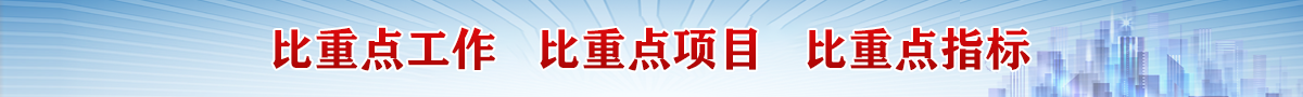 比重点工作